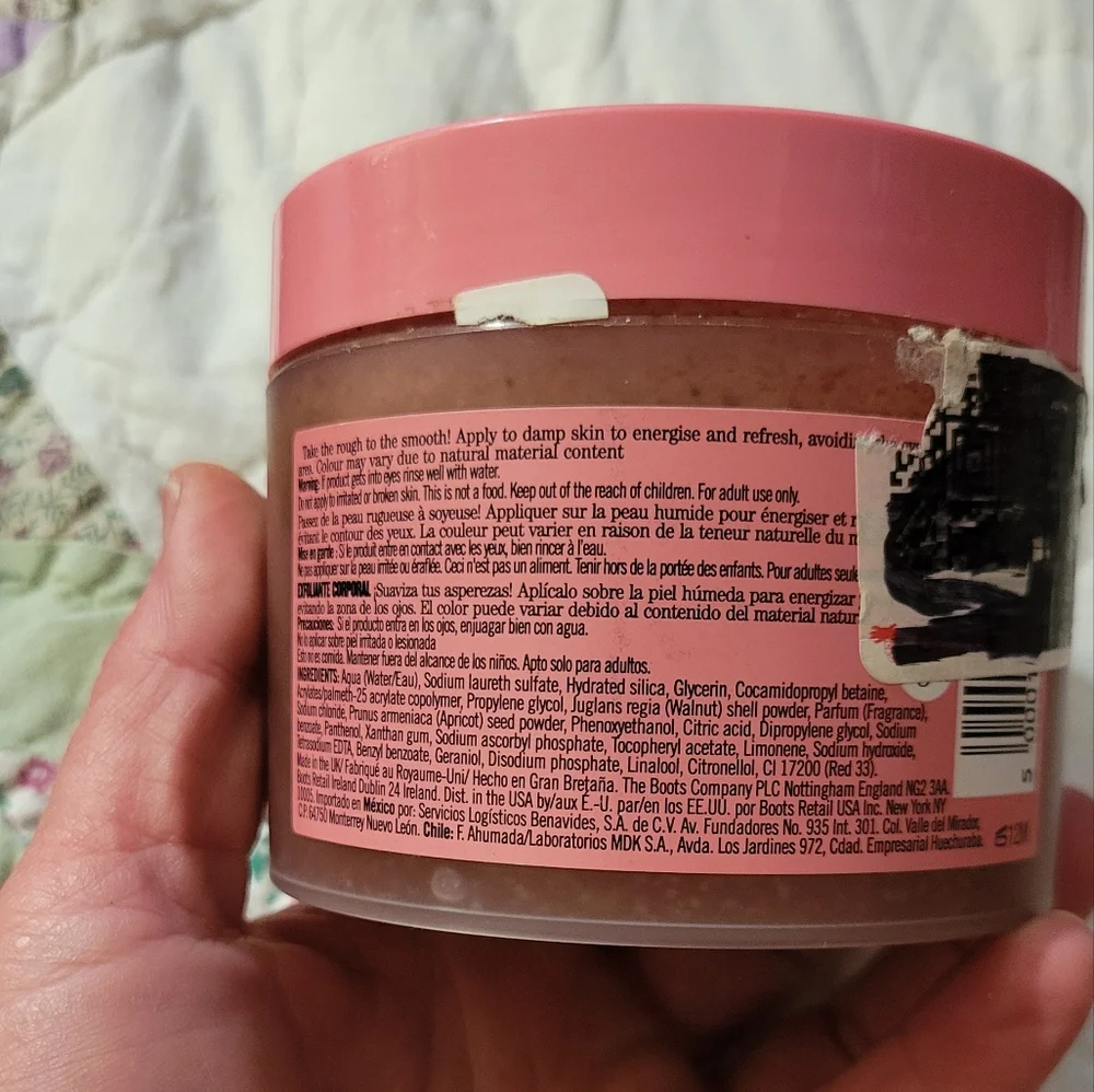 Soap & Glory body polish